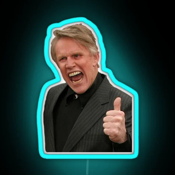 Busey RGB Neon Sign