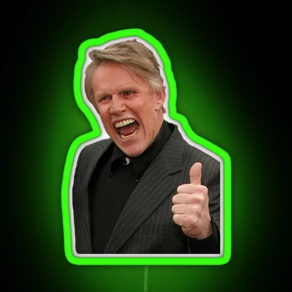 Busey RGB Neon Sign