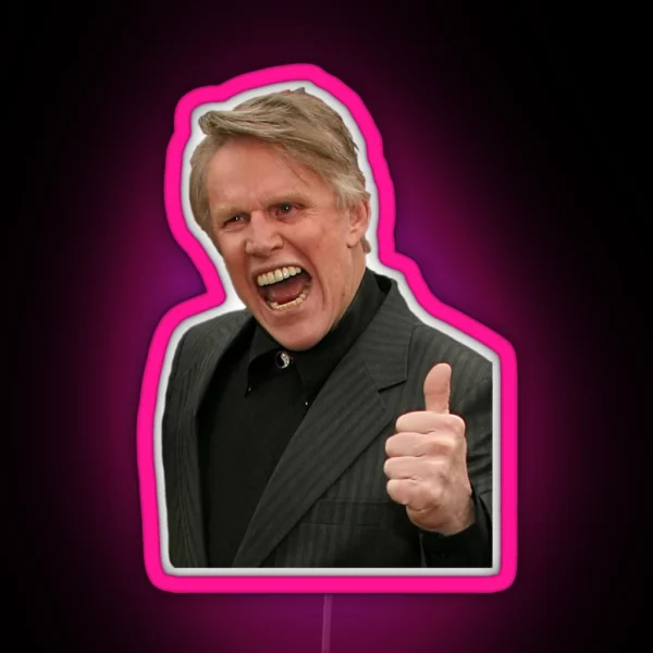 Busey RGB Neon Sign