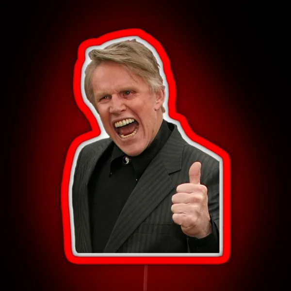 Busey RGB Neon Sign