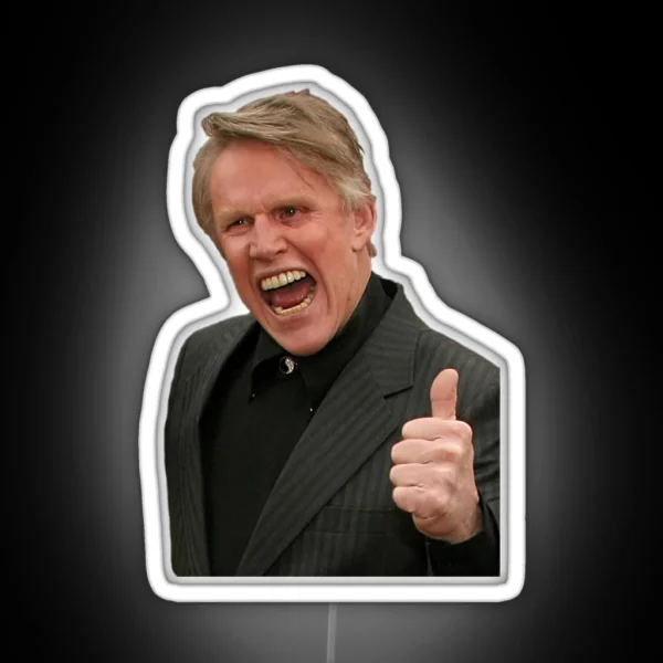 Busey RGB Neon Sign