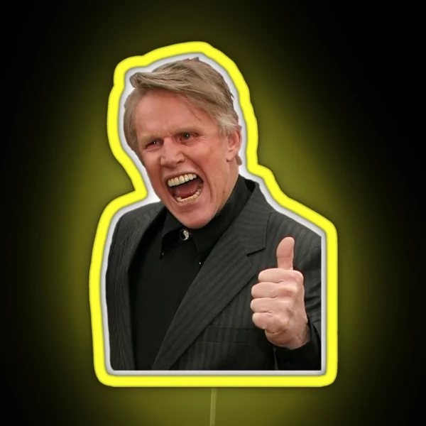 Busey RGB Neon Sign