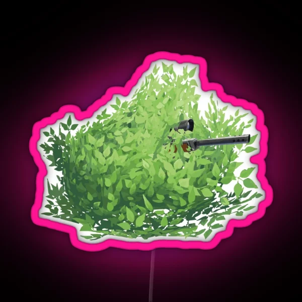 Bush Camper RGB Neon Sign