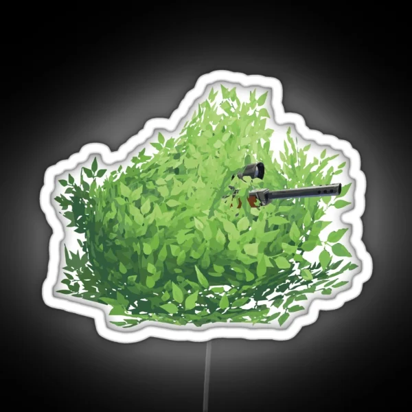 Bush Camper RGB Neon Sign