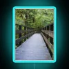 Bush Walk Walkway RGB Neon Sign - Image 3