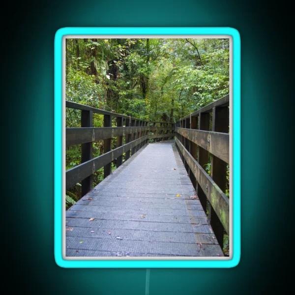 Bush Walk Walkway RGB Neon Sign