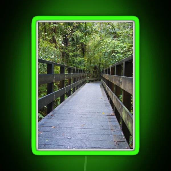 Bush Walk Walkway RGB Neon Sign