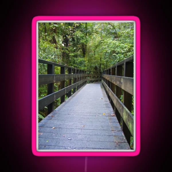 Bush Walk Walkway RGB Neon Sign