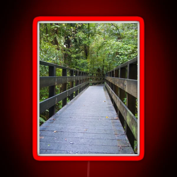 Bush Walk Walkway RGB Neon Sign
