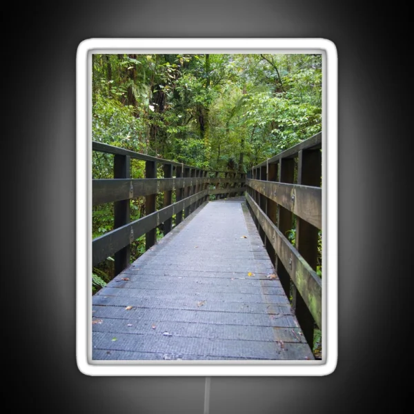 Bush Walk Walkway RGB Neon Sign