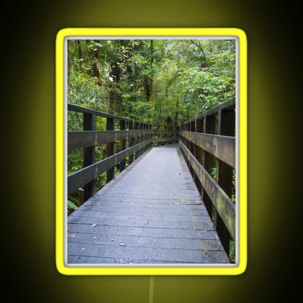 Bush Walk Walkway RGB Neon Sign