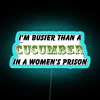 Busier Than A Cucumber RGB Neon Sign - Image 3