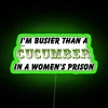 Busier Than A Cucumber RGB Neon Sign - Image 4