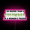 Busier Than A Cucumber RGB Neon Sign - Image 6