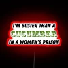 Busier Than A Cucumber RGB Neon Sign - Image 2