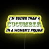 Busier Than A Cucumber RGB Neon Sign - Image 5