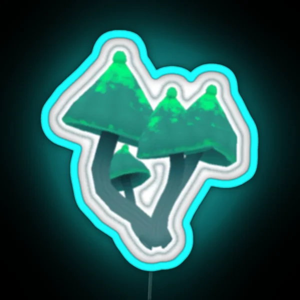 Bustling Fungus RGB Neon Sign