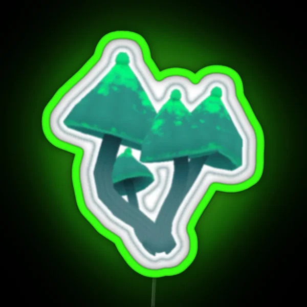 Bustling Fungus RGB Neon Sign