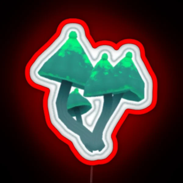 Bustling Fungus RGB Neon Sign