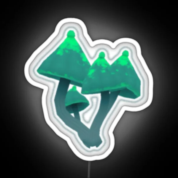 Bustling Fungus RGB Neon Sign