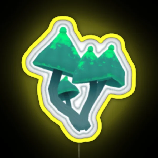 Bustling Fungus RGB Neon Sign