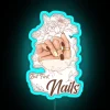 But First NAILS RGB Neon Sign - Image 3