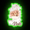But First NAILS RGB Neon Sign - Image 4