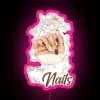 But First NAILS RGB Neon Sign - Image 6