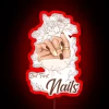 But First NAILS RGB Neon Sign - Image 2