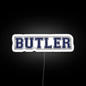 Butler Varsity RGB Neon Sign