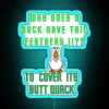 Butt Quack RGB Neon Sign - Image 3