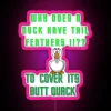 Butt Quack RGB Neon Sign - Image 6
