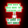 Butt Quack RGB Neon Sign - Image 2