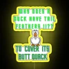 Butt Quack RGB Neon Sign - Image 5