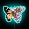 Butterfly In Bloom II RGB Neon Sign - Image 2