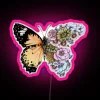 Butterfly In Bloom II RGB Neon Sign - Image 6