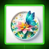 Butterfly Netting On A Flower RGB Neon Sign - Image 4