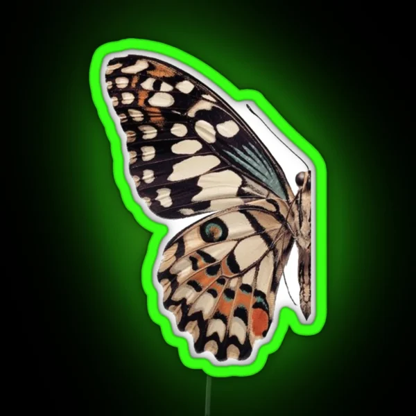 Butterfly RGB Neon Sign