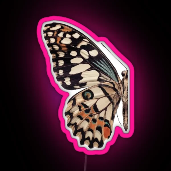 Butterfly RGB Neon Sign