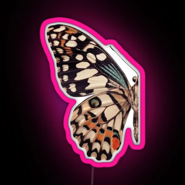 Butterfly RGB Neon Sign