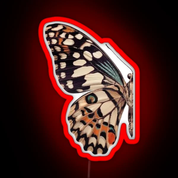 Butterfly RGB Neon Sign