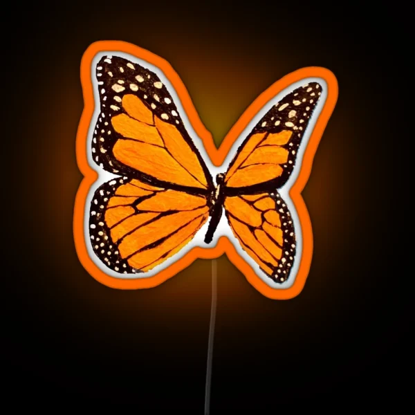 Butterfly RGB Neon Sign
