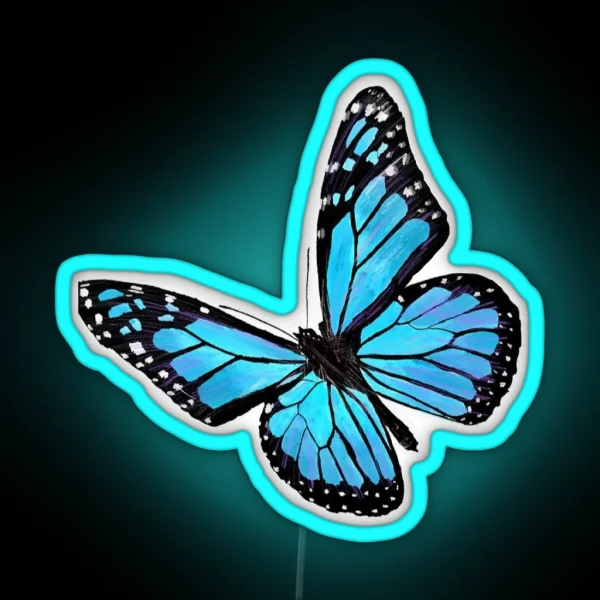 Butterfly RGB Neon Sign