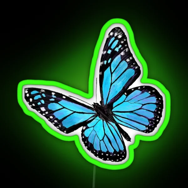 Butterfly RGB Neon Sign