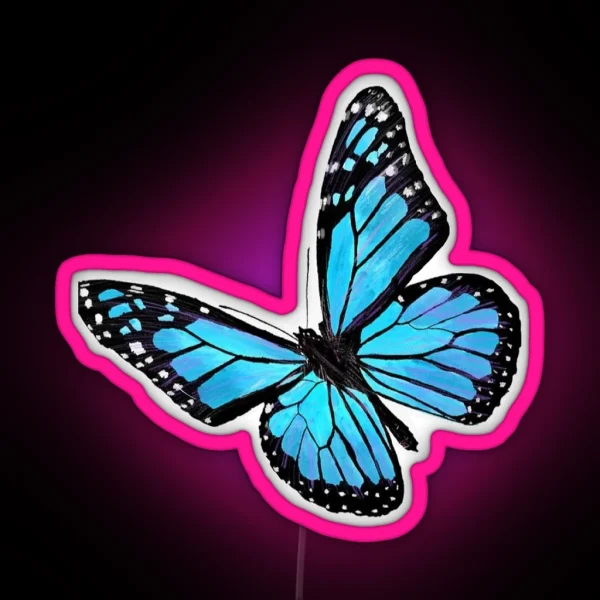 Butterfly RGB Neon Sign