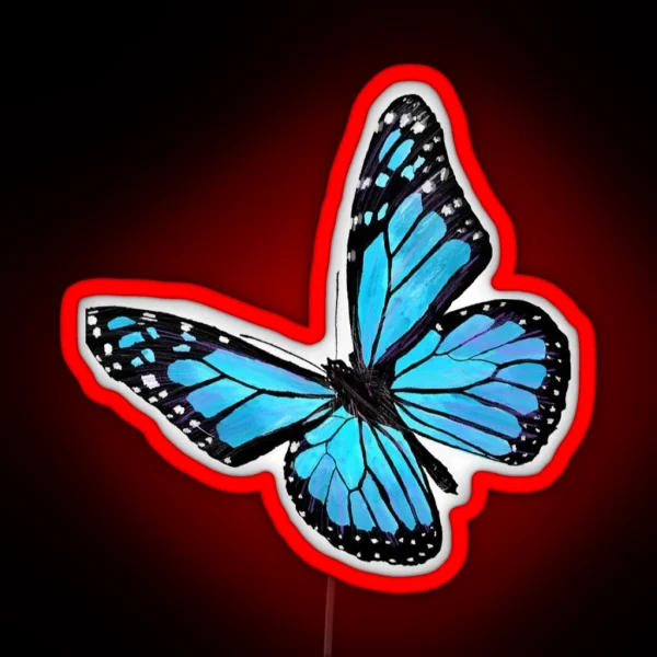 Butterfly RGB Neon Sign