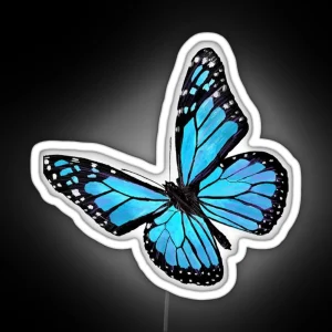Butterfly RGB Neon Sign