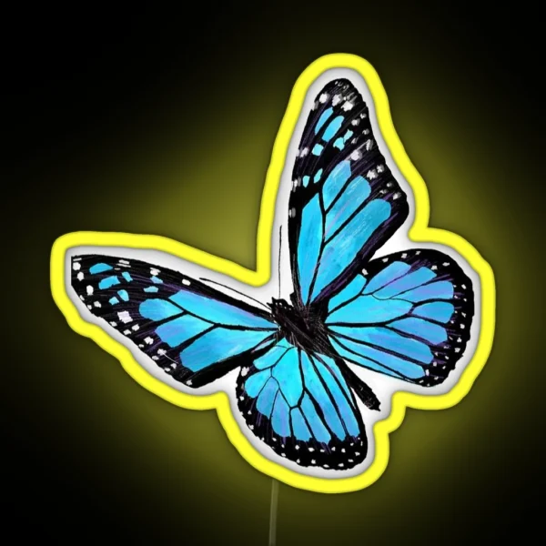 Butterfly RGB Neon Sign