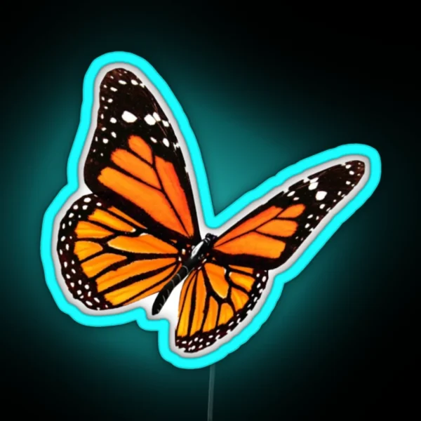 Butterfly RGB Neon Sign