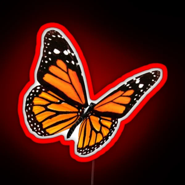 Butterfly RGB Neon Sign